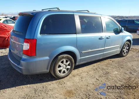 2012 Chrysler Town & Country Touring from USA, damaged, VIN 2C4RC1BG1CR195535